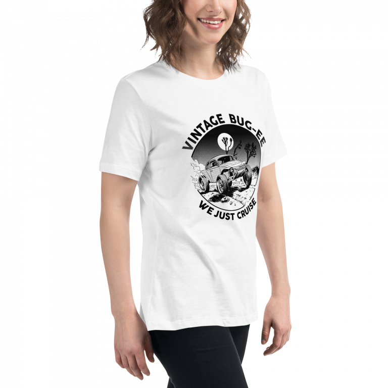VB Baja Black || Women’s Relaxed Fit T-Shirt - Image 6