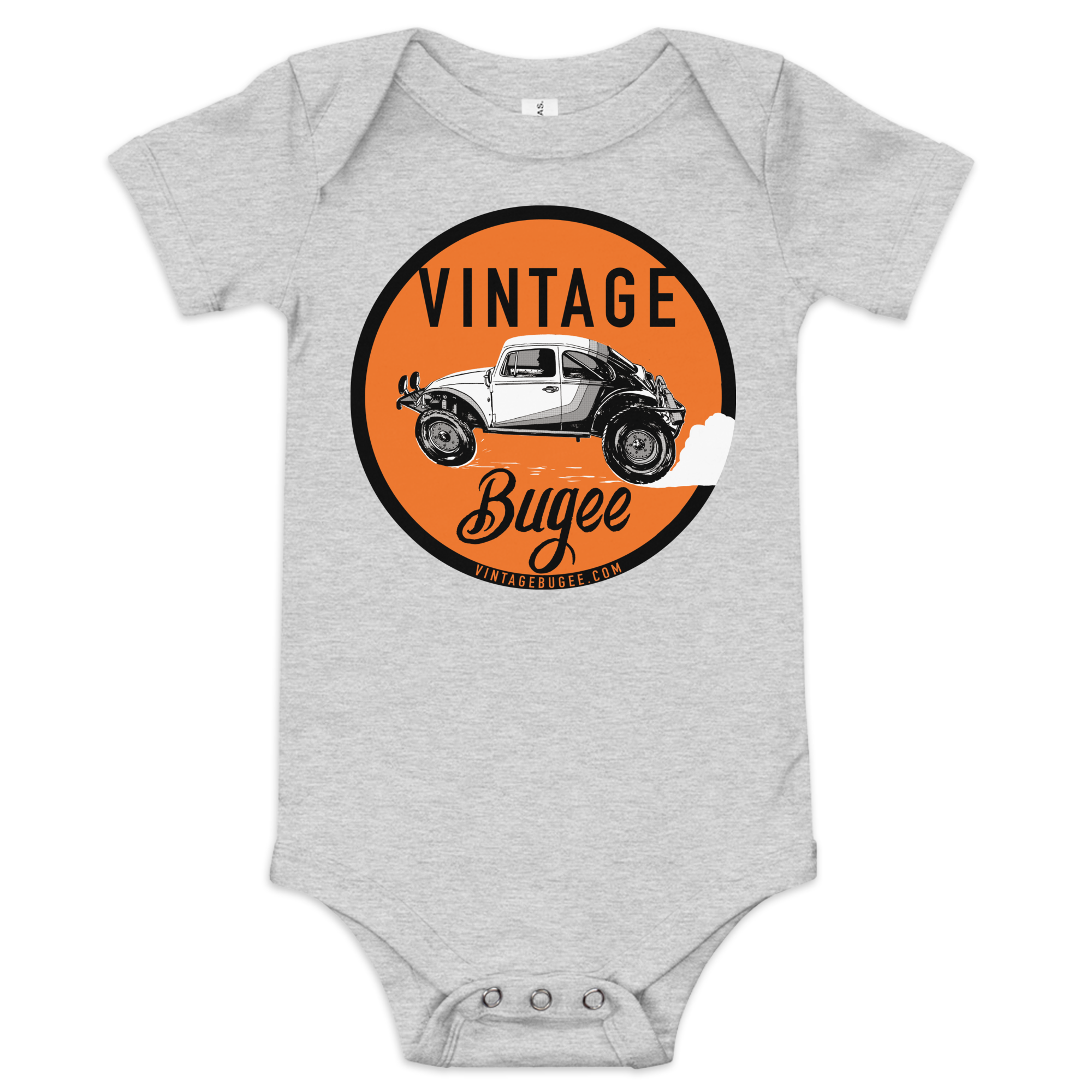 Vintage Bugee Baby Short Sleeve One Piece - Image 2