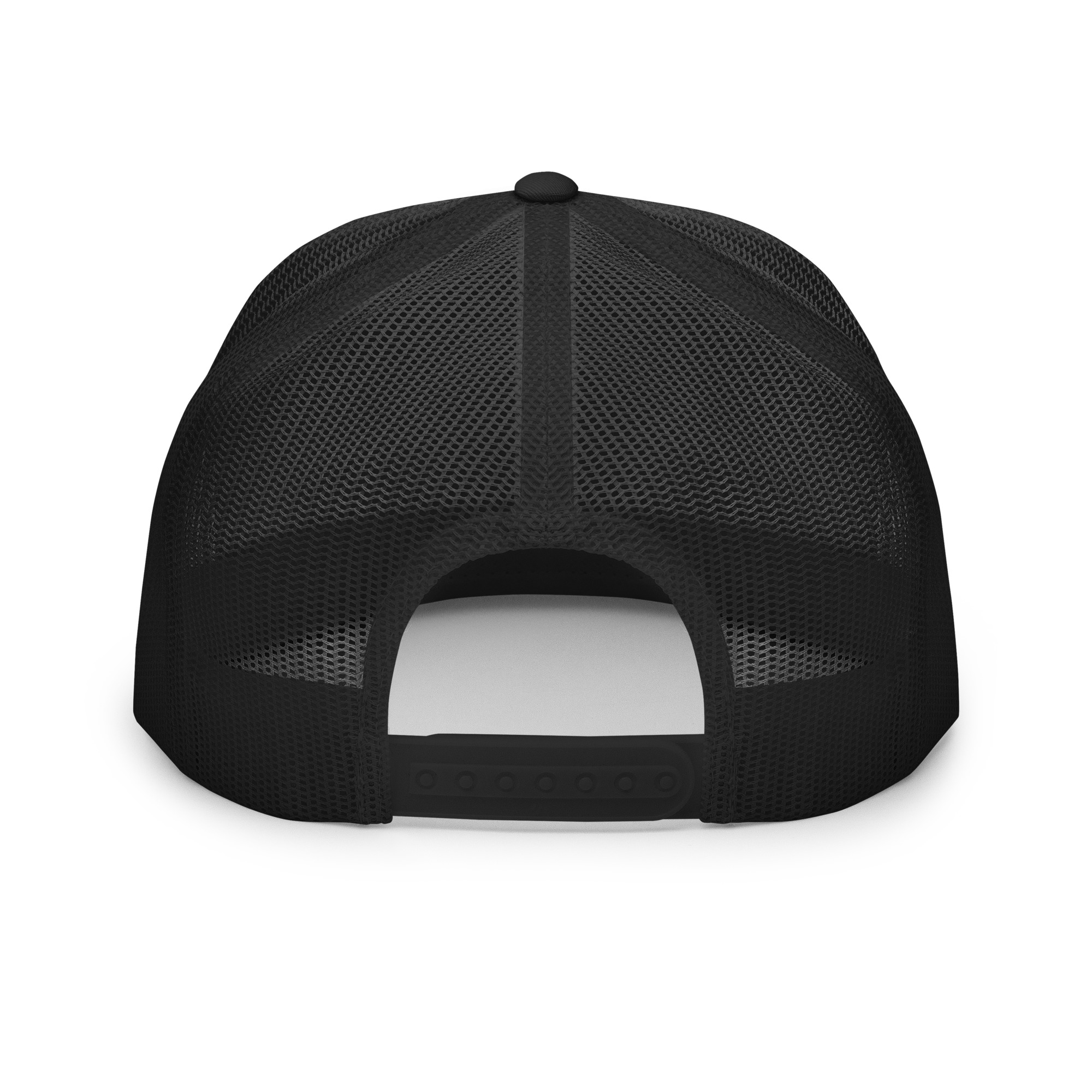 Steppin White Trucker Cap - Image 9