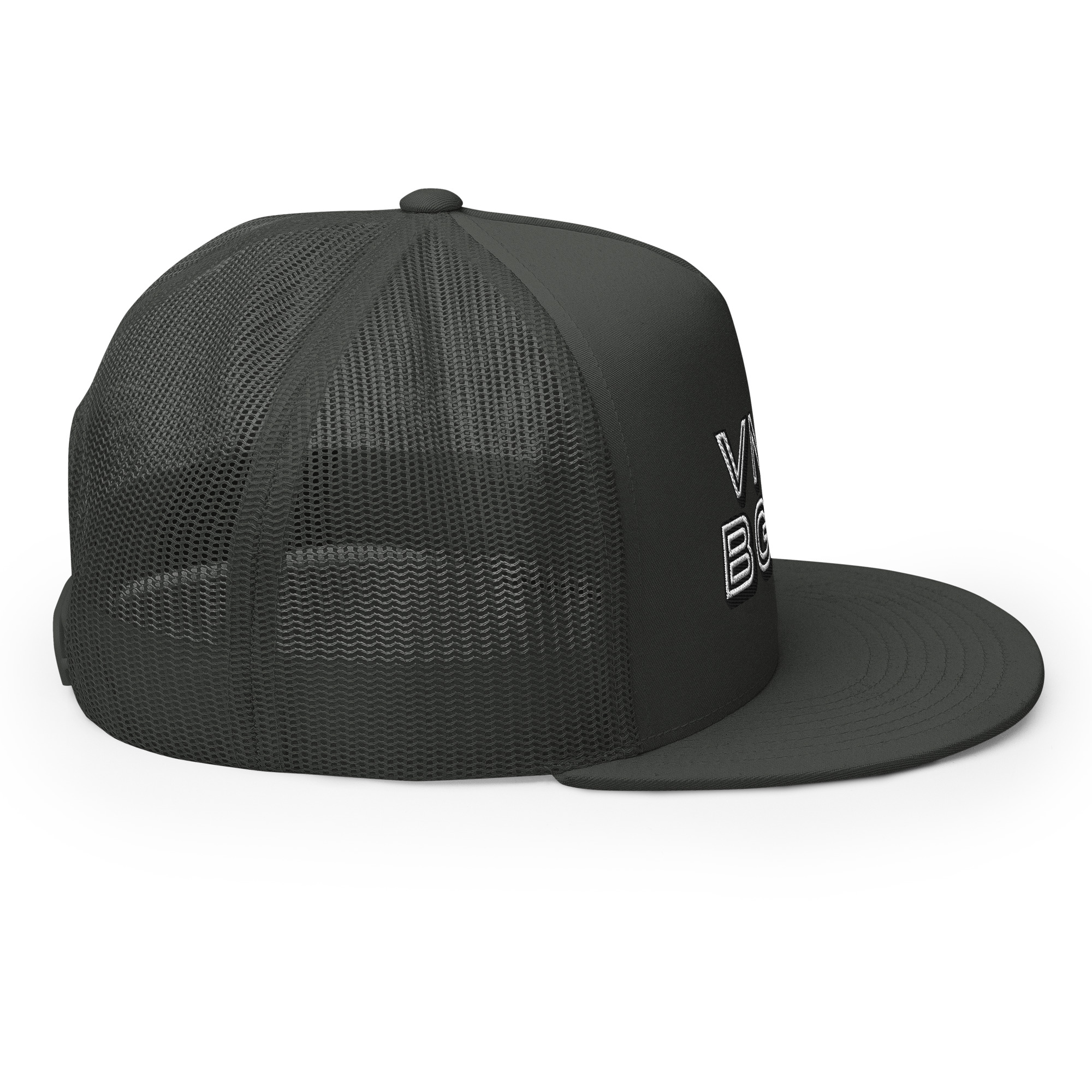 Steppin White Trucker Cap - Image 18