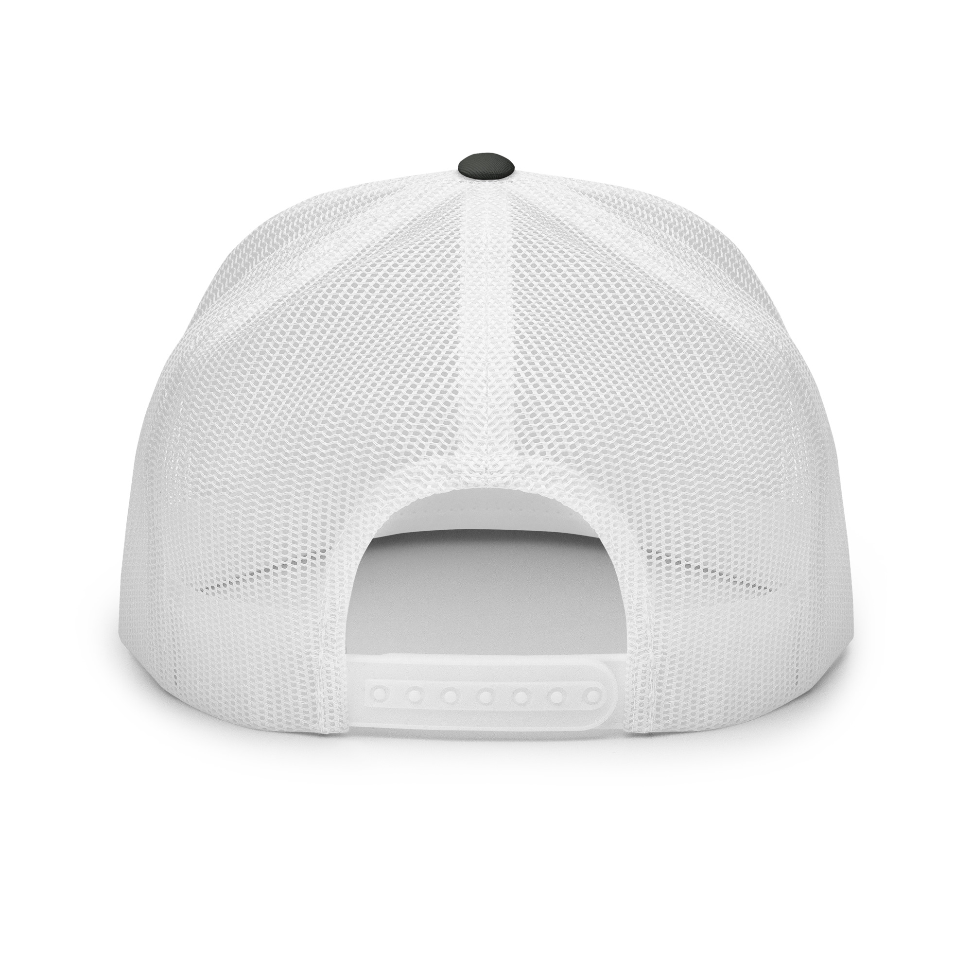 Steppin White Trucker Cap - Image 21
