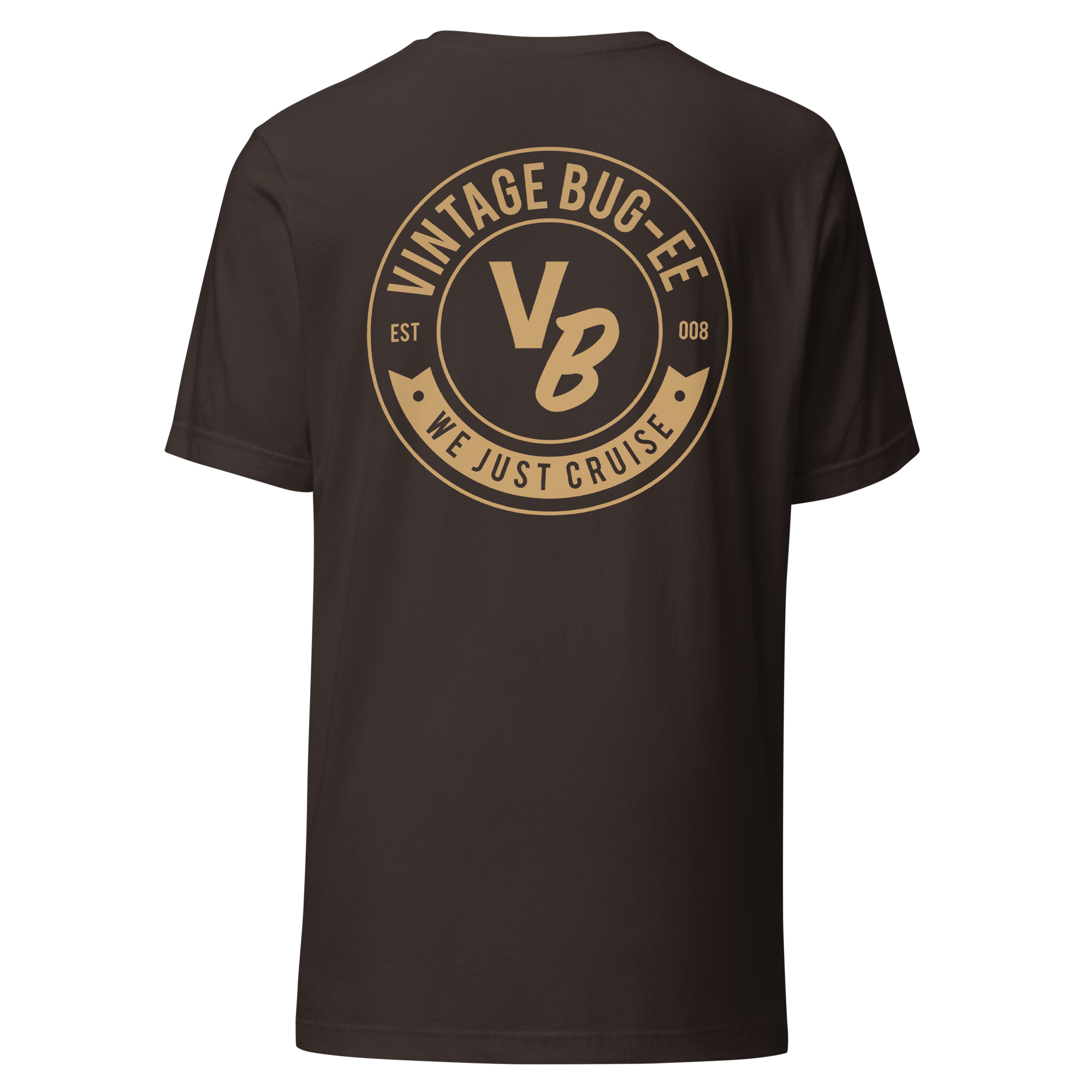 BT and GT Back Logo Tee | Relaxed Comfy Fit - Image 4