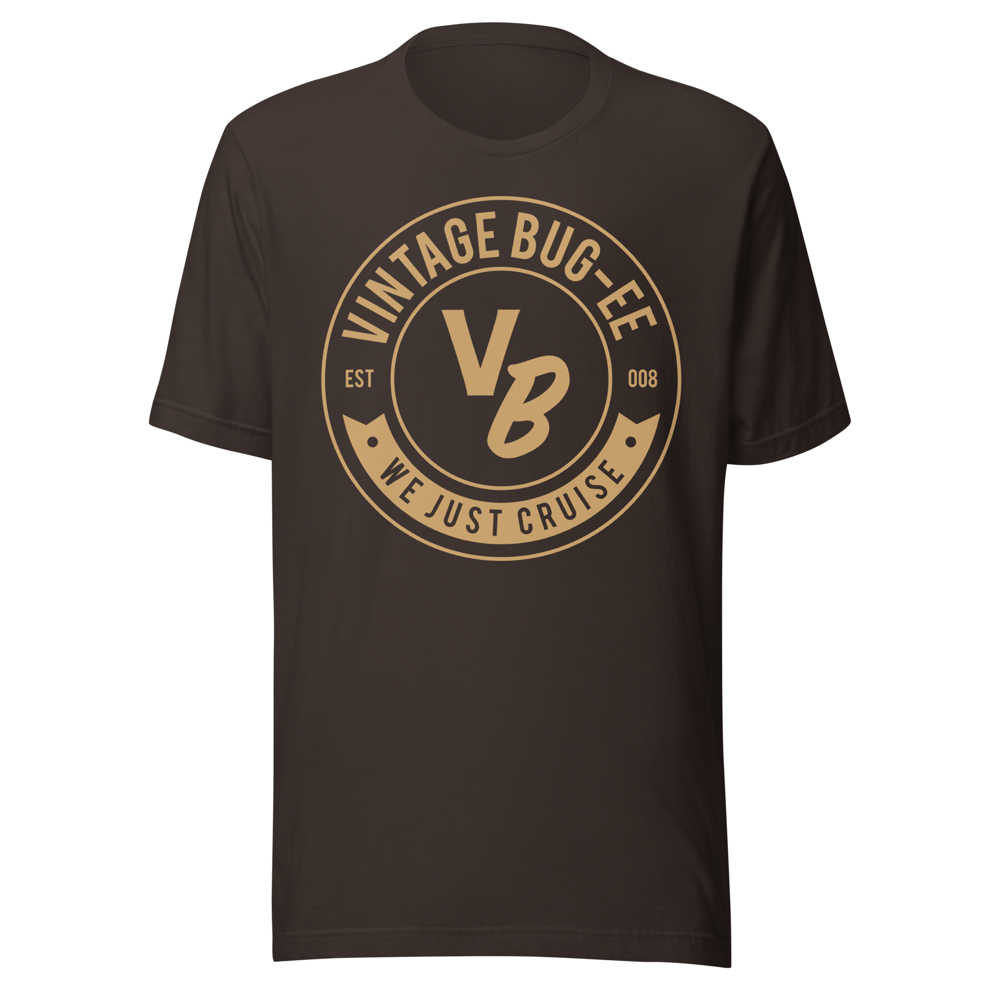 BT and GT Front Logo Tee | Relaxed Comfy Fit