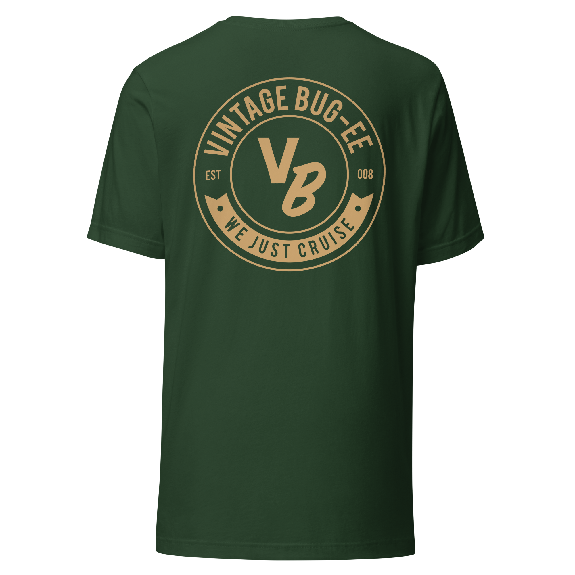 BT and GT Back Logo Tee | Relaxed Comfy Fit - Image 5