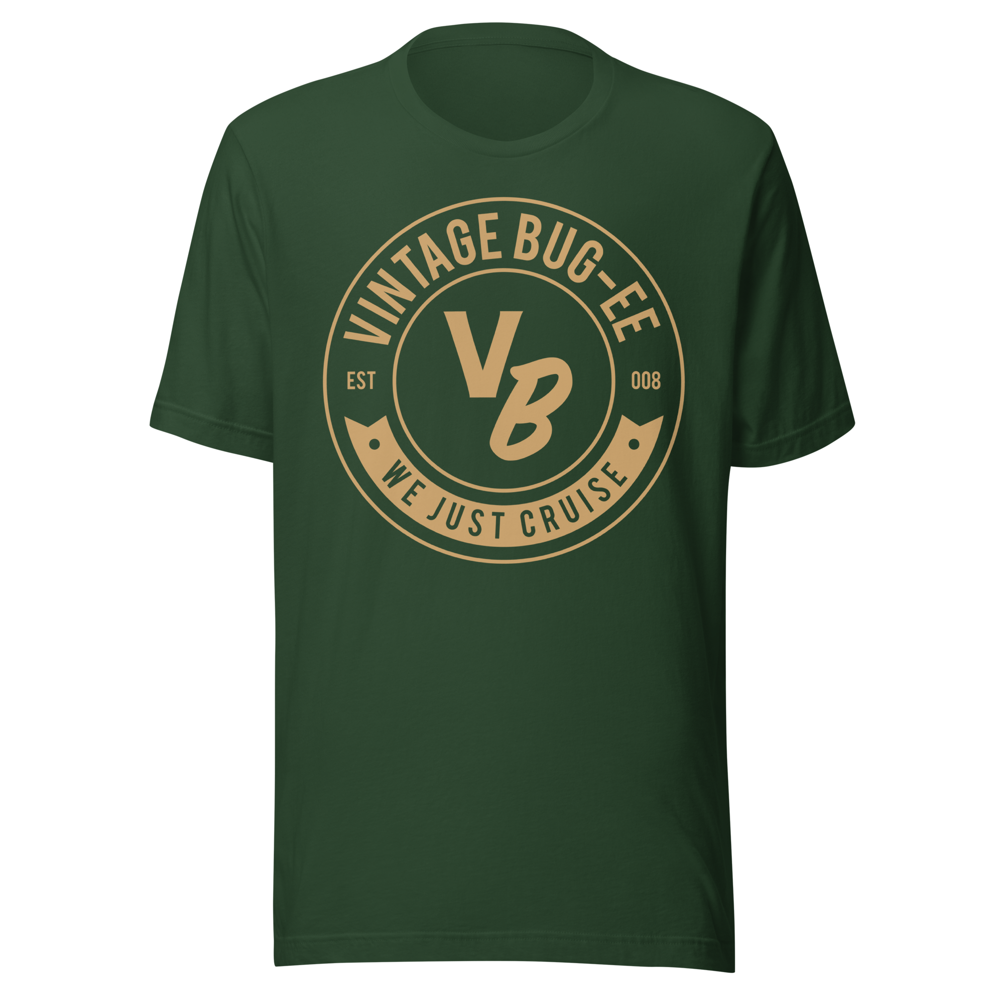 BT and GT Front Logo Tee | Relaxed Comfy Fit - Image 2